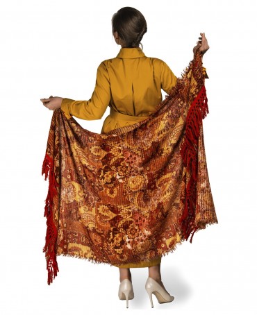 Палантин Унисекс W.FR240-PERSE/ORANGE